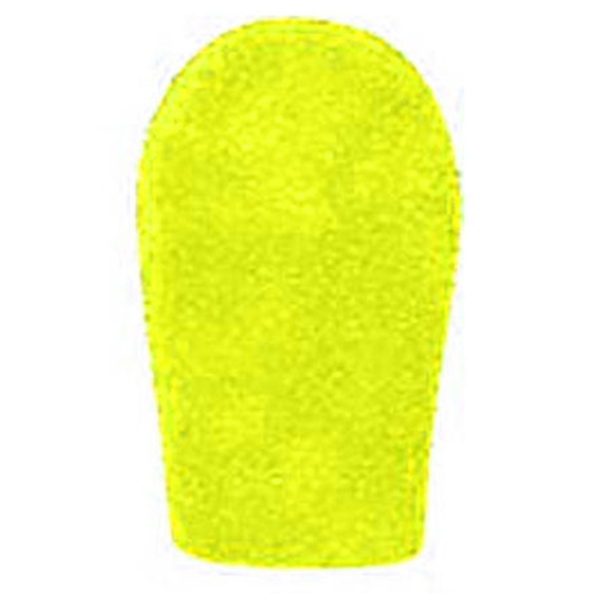 

WindTech 1200 Series Windscreen, Inside Diameter .75" / 19mm - Neon Yellow