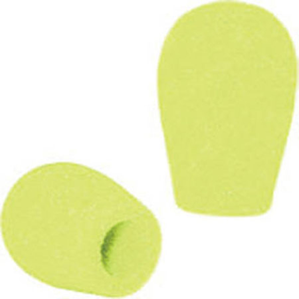 

WindTech 1300 Series Windscreen, Inside Diameter .625" / 16mm - Neon Yellow