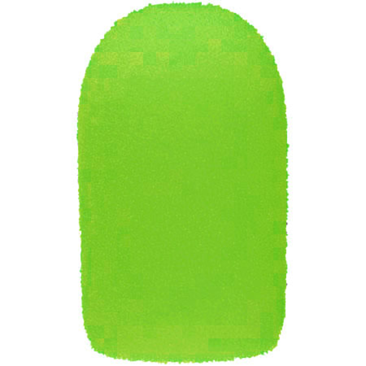 

WindTech 1400 Series Windscreen, Inside Diameter .375" / 10mm - Neon Green