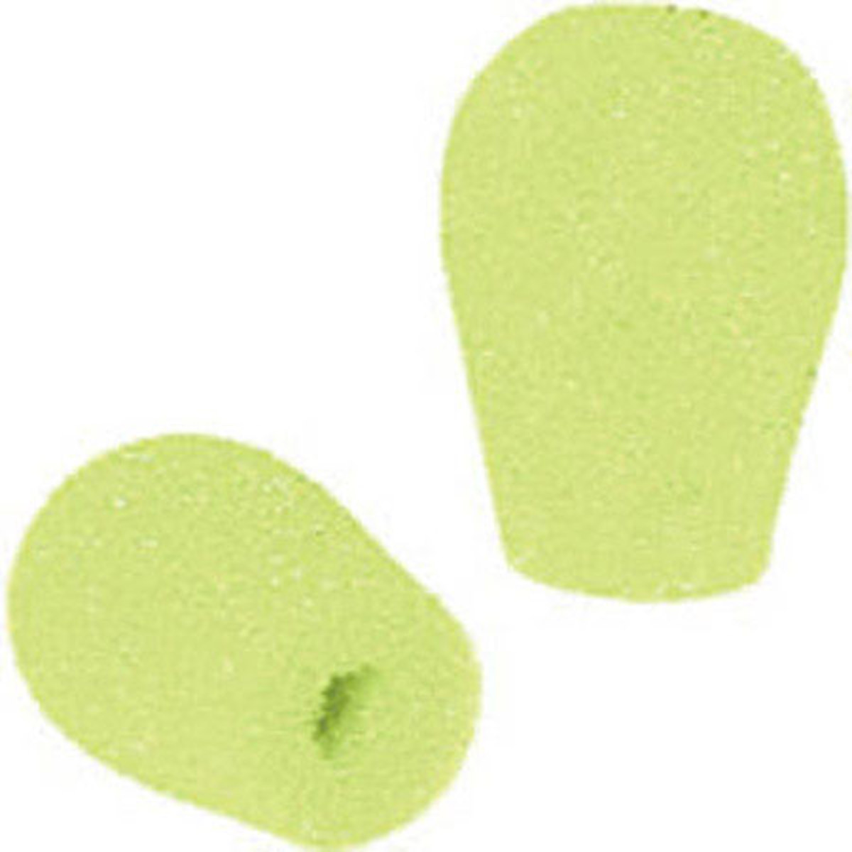 

WindTech 2100 Series Windscreen, Inside Diameter .250" / 6mm - Neon Yellow