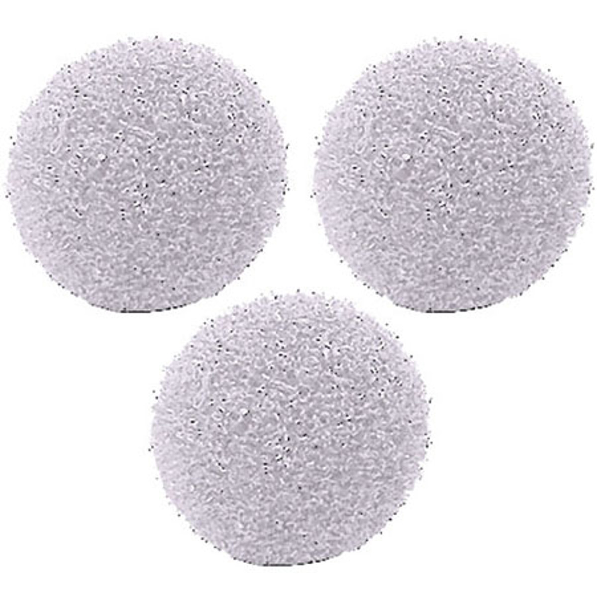 

WindTech 2300P Series Windscreen, Inside Diameter .187" - 3-Pack - Off White