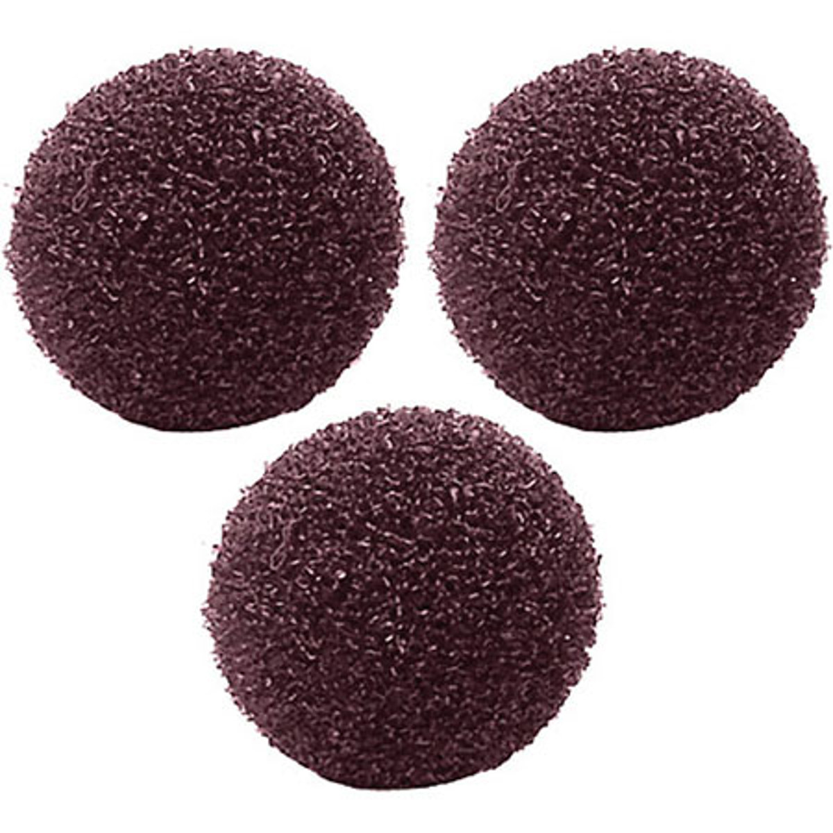 

WindTech 2300P Series Windscreen, Inside Diameter .187" / 5mm - 3-Pack - Black