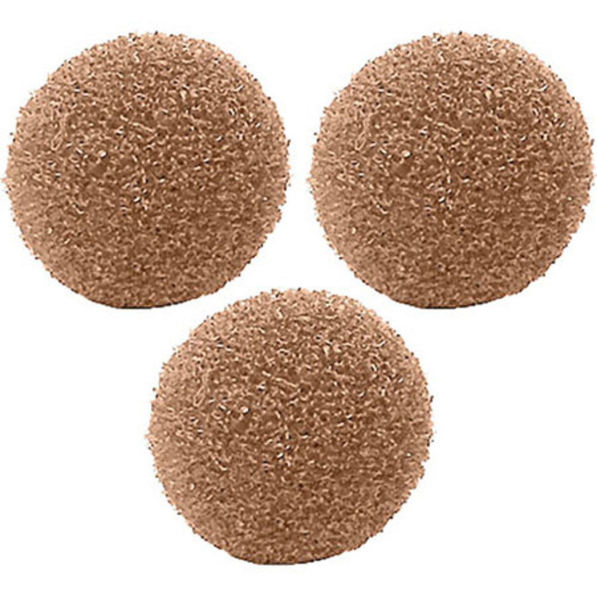 

WindTech 2300P Series Windscreen, Inside Diameter .187" / 5mm - 3-Pack - Tan