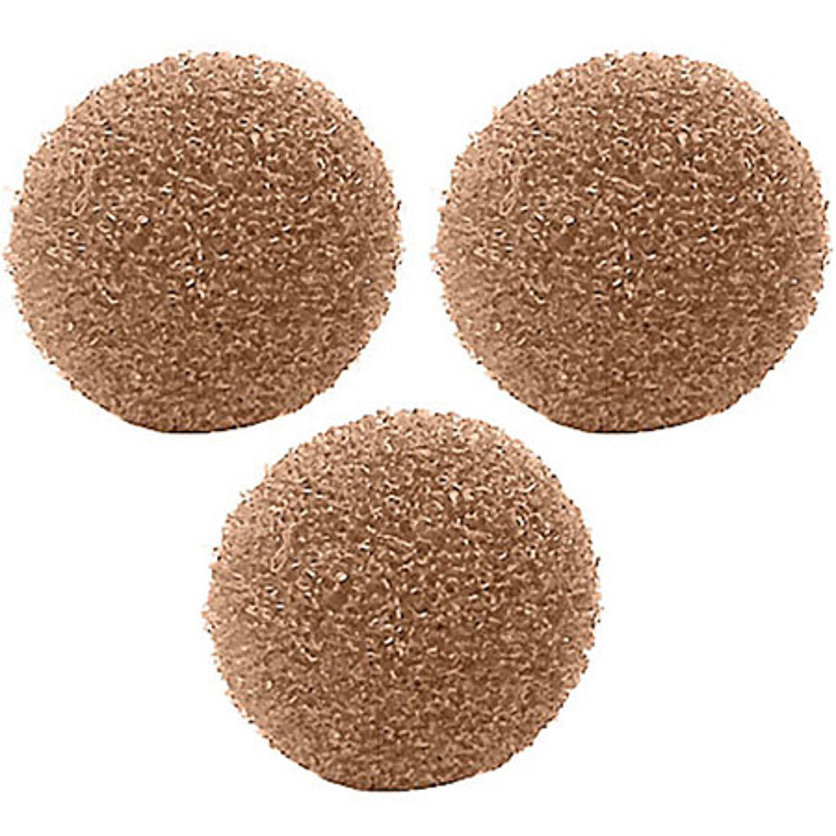 

WindTech 2400P Series Windscreen, Inside Diameter .125" / 3mm, 3-Pack - Tan