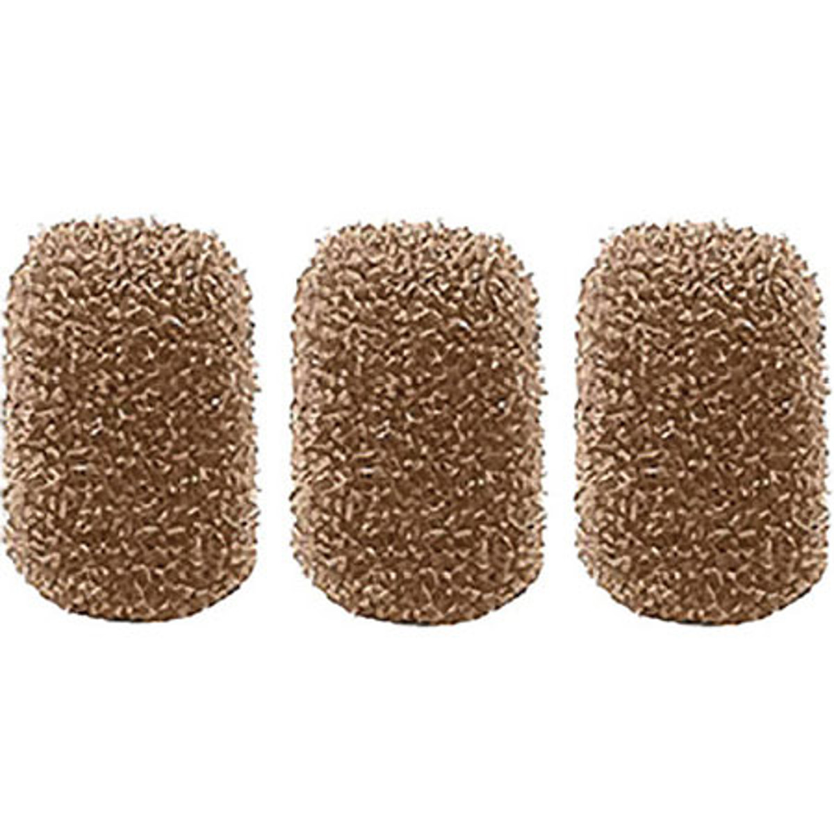 

WindTech 2500P Series Windscreen, Inside Diameter .125" / 3mm, 3-Pack - Tan