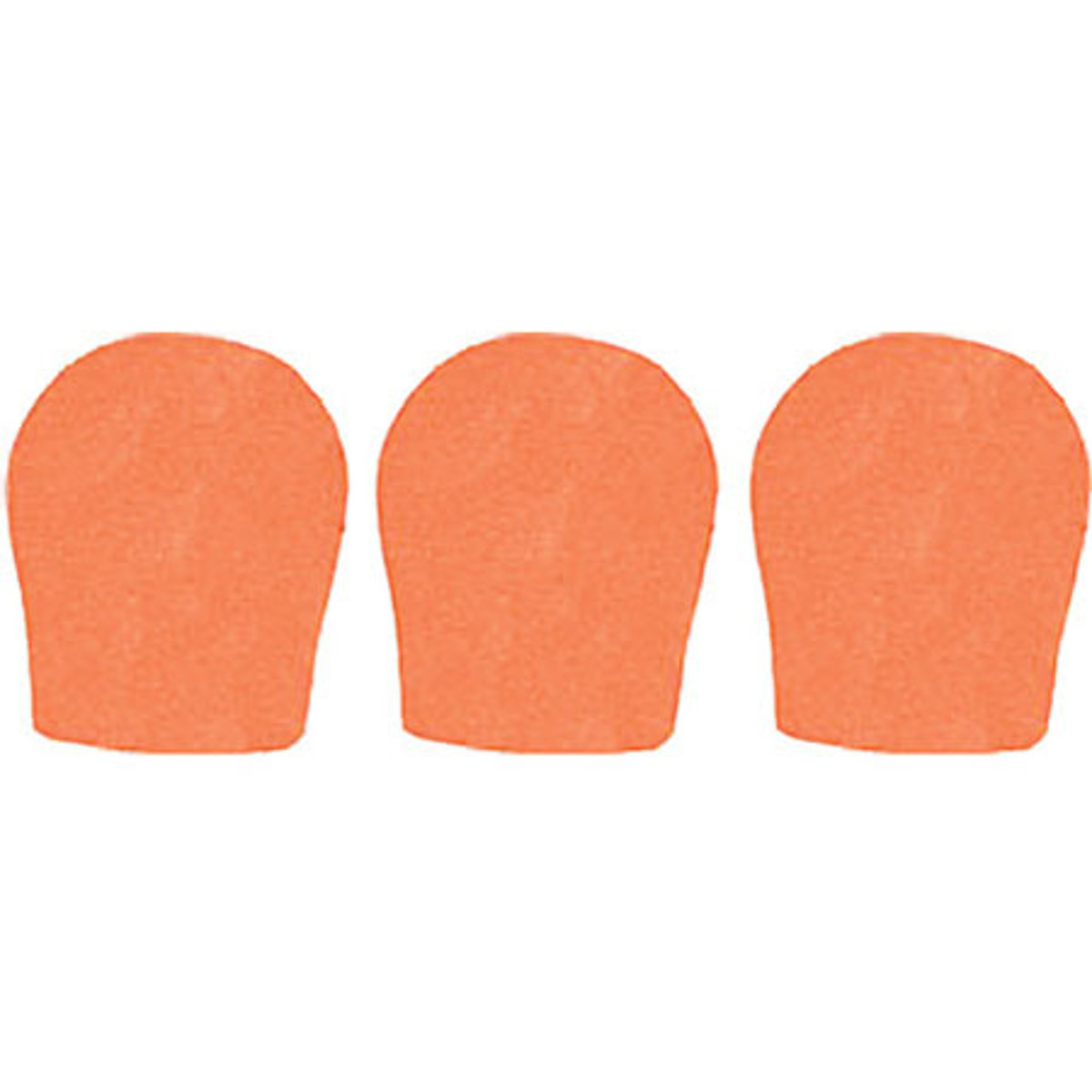

WindTech 300P Series Windscreen, Inside Diameter 1.375" / 35mm - 3-Pack, Orange