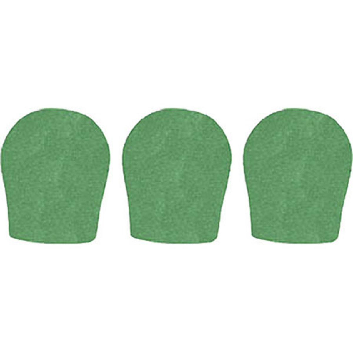 

WindTech 300P Series Windscreen, Inside Diameter 1.375" / 35mm - 3-Pack, Green