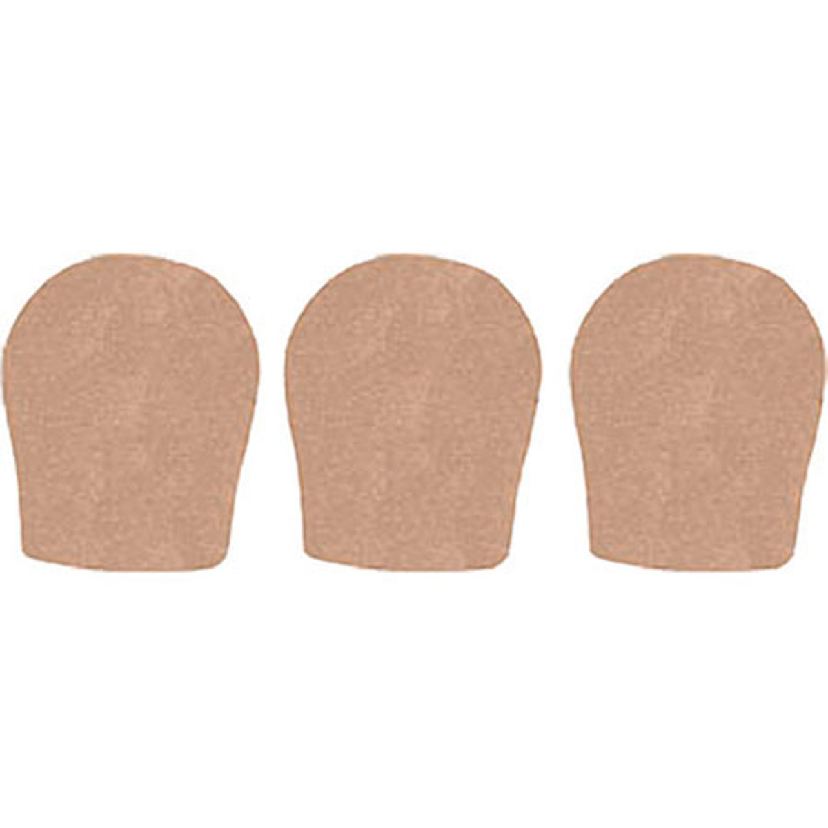 

WindTech 300P Series Windscreen, Inside Diameter 1.375" / 35mm - 3-Pack, Tan