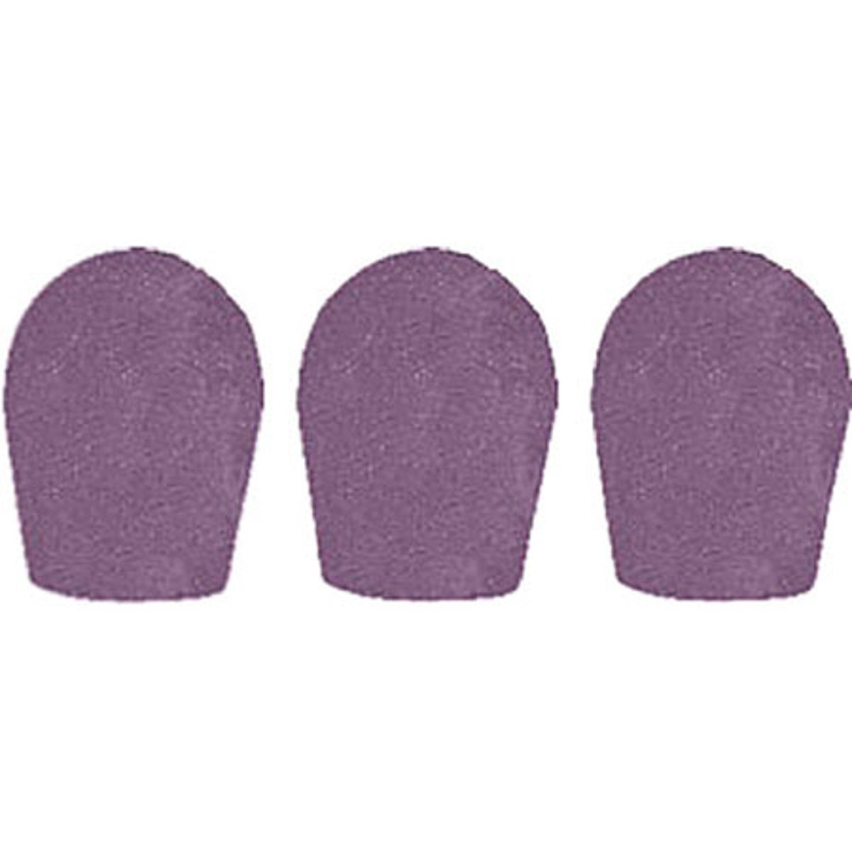 

WindTech 600P Series Windscreen, Inside Diameter 1.0" / 25mm - 3-Pack, Gray