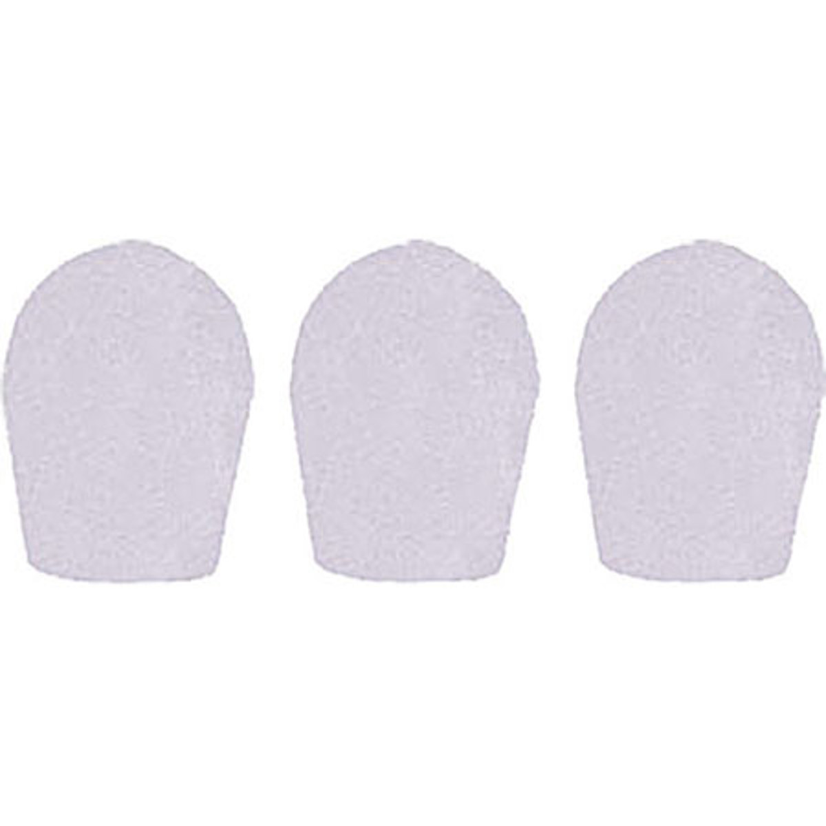 

WindTech 600P Series Windscreen, Inside Diameter 1.0" / 25mm - 3-Pack, Off White
