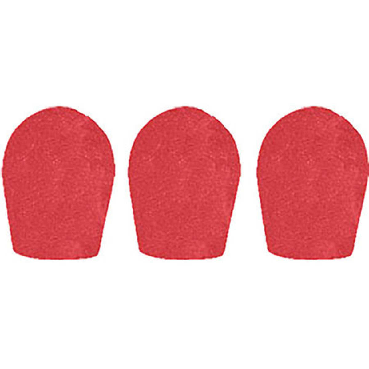 

WindTech 600P Series Windscreen, Inside Diameter 1.0" / 25mm - 3-Pack, Red