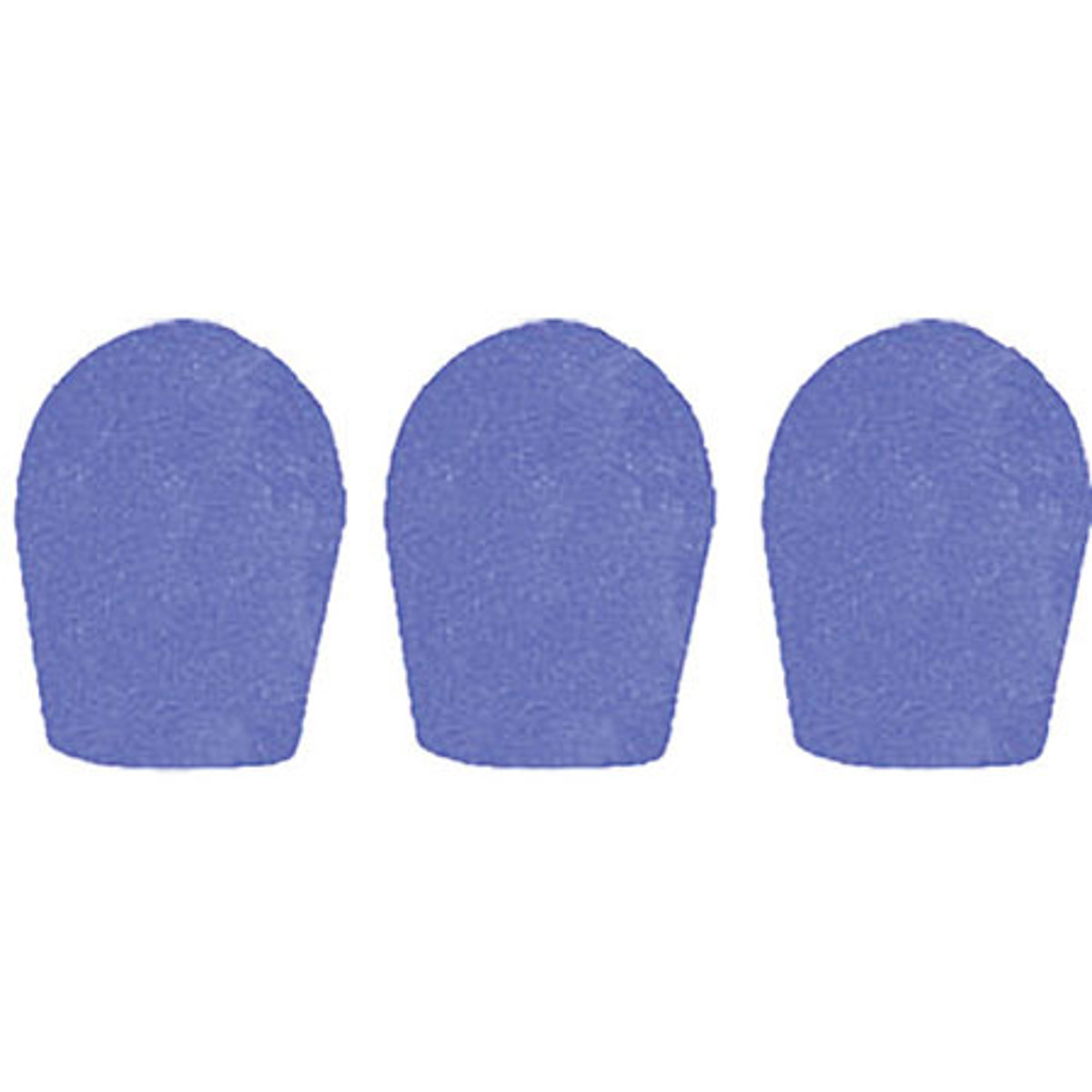 

WindTech 600P Series Windscreen, Inside Diameter 1.0" /- 3-Pack, Royal Blue