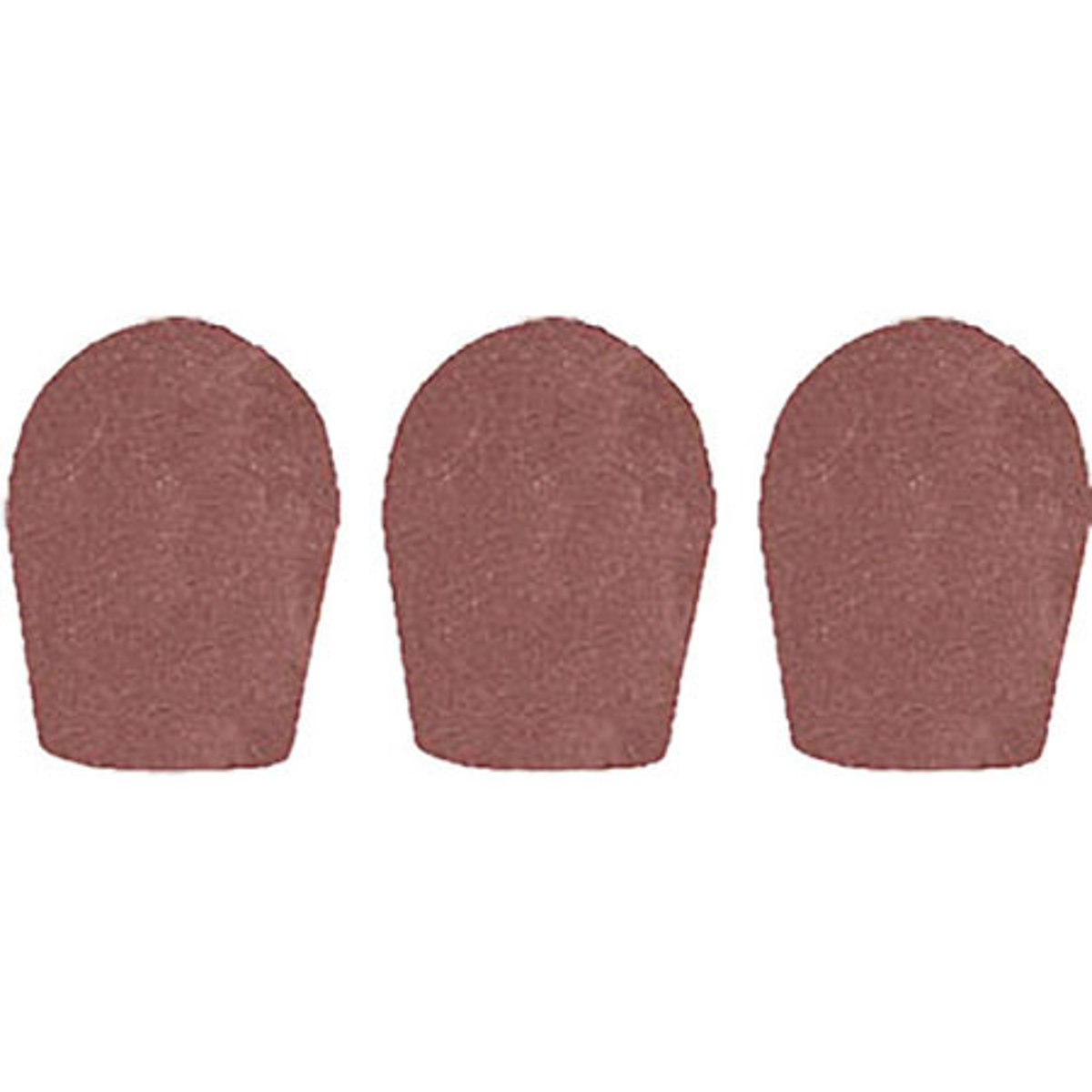 

WindTech 600P Series Windscreen, Inside Diameter 1.0" / 25mm - 3-Pack, Brown