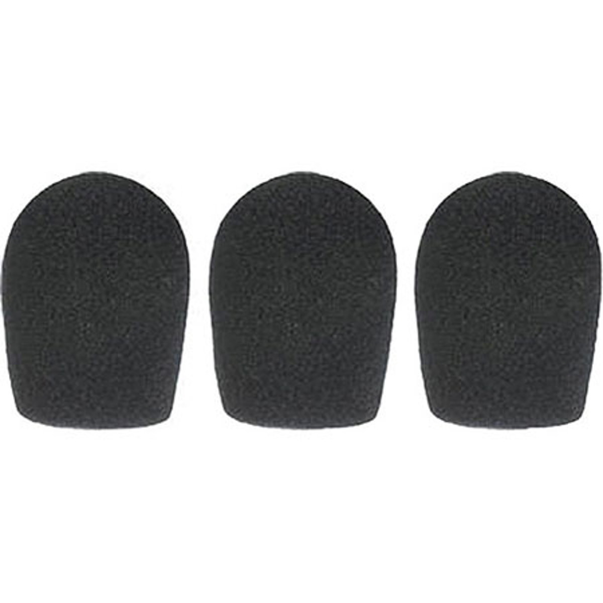 

WindTech 600P Series Windscreen, Inside Diameter 1.0" / 25mm - 3-Pack, Black