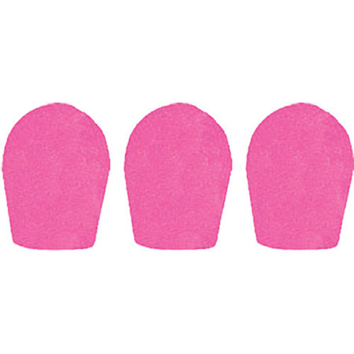 

WindTech 600P Series Windscreen, Inside Diameter 1.0" / 25mm - 3-Pack, Neon Pink