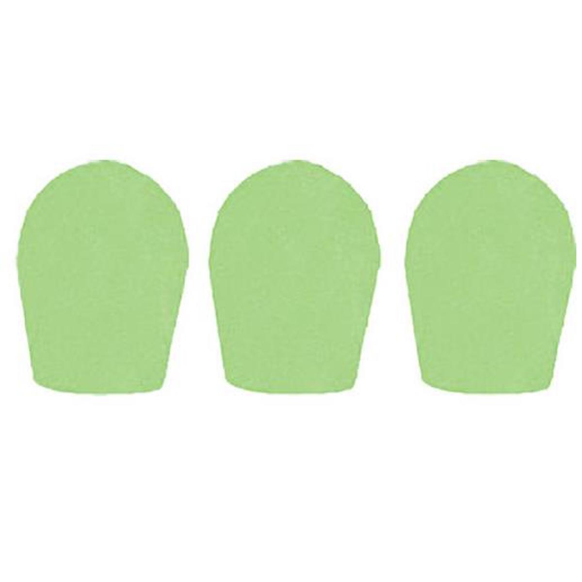 

WindTech 600 Series Windscreens for 1" Diameter Microphones, 3 Pack, Neon Green