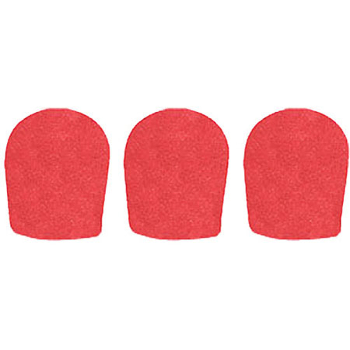 

WindTech 900P Series Windscreen, Inside Diameter 1.625" / 41mm, 3-Pack - Red
