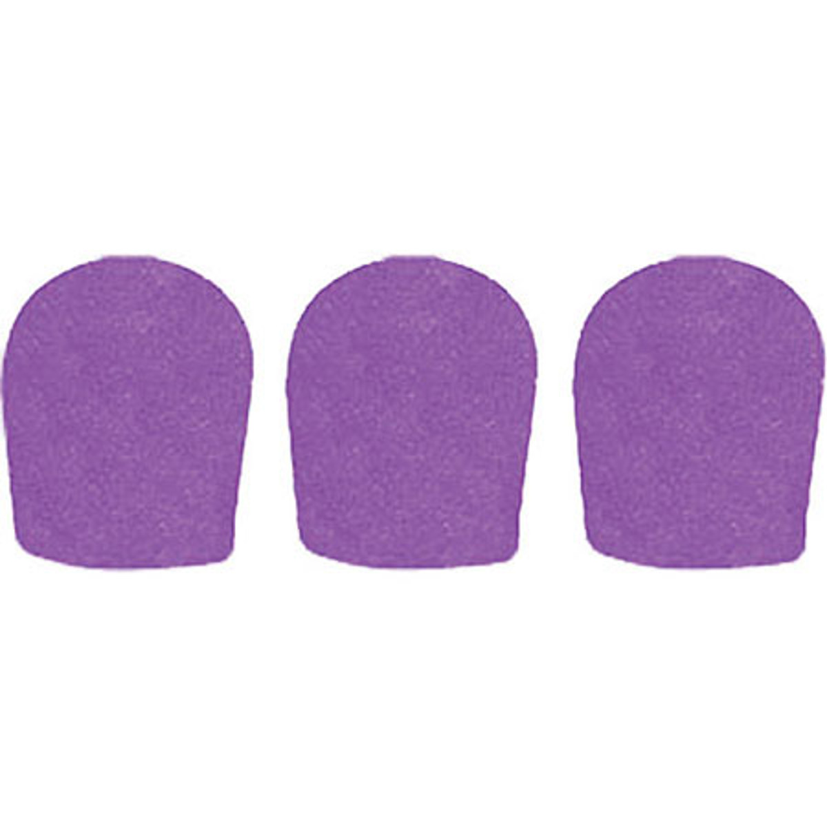 

WindTech 900P Series Windscreen, Inside Diameter 1.625" / 41mm, 3-Pack - Purple