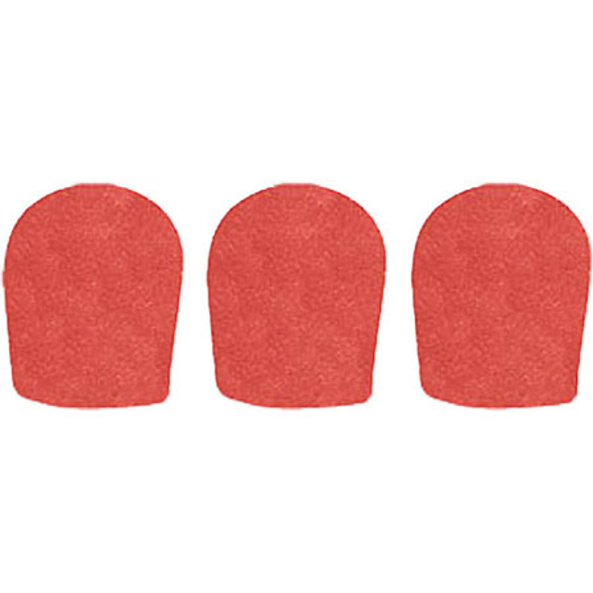 

WindTech 900P Series Windscreen, Inside Diameter 1.625", 3-Pack - Tangerine