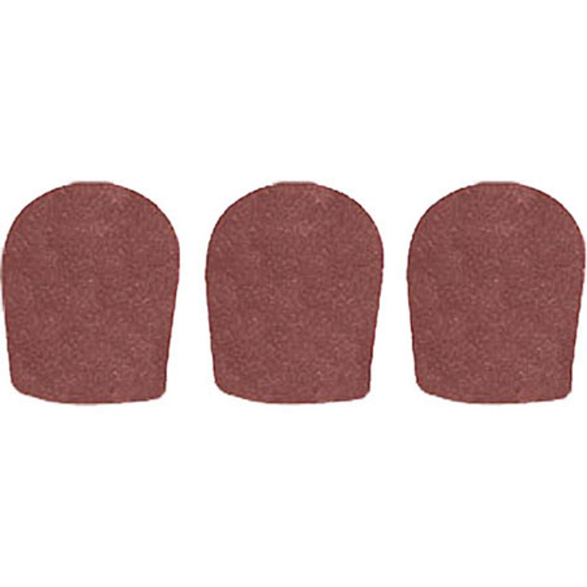 

WindTech 900P Series Windscreen, Inside Diameter 1.625" / 41mm, 3-Pack - Brown