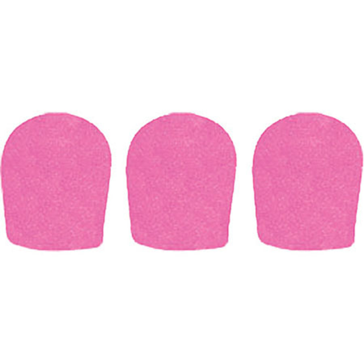 

WindTech 900P Series Windscreen, Inside Diameter 1.625" / 41mm, 3-Pack - Pink