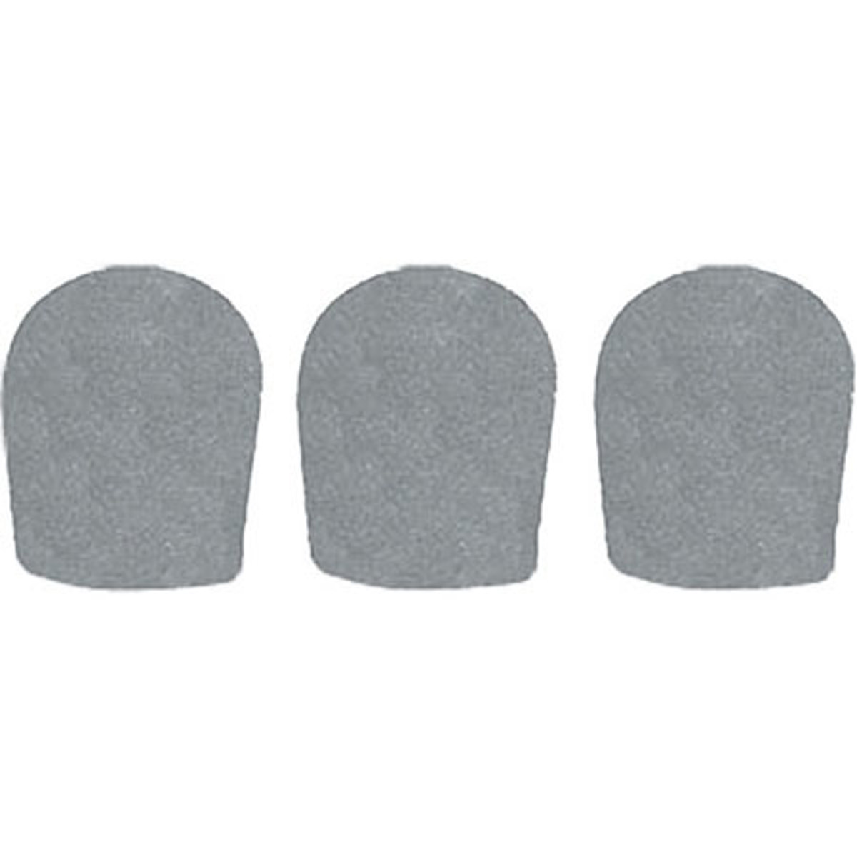 

WindTech 900P Series Windscreen, Inside Diameter 1.625", 3-Pack - Light Grey