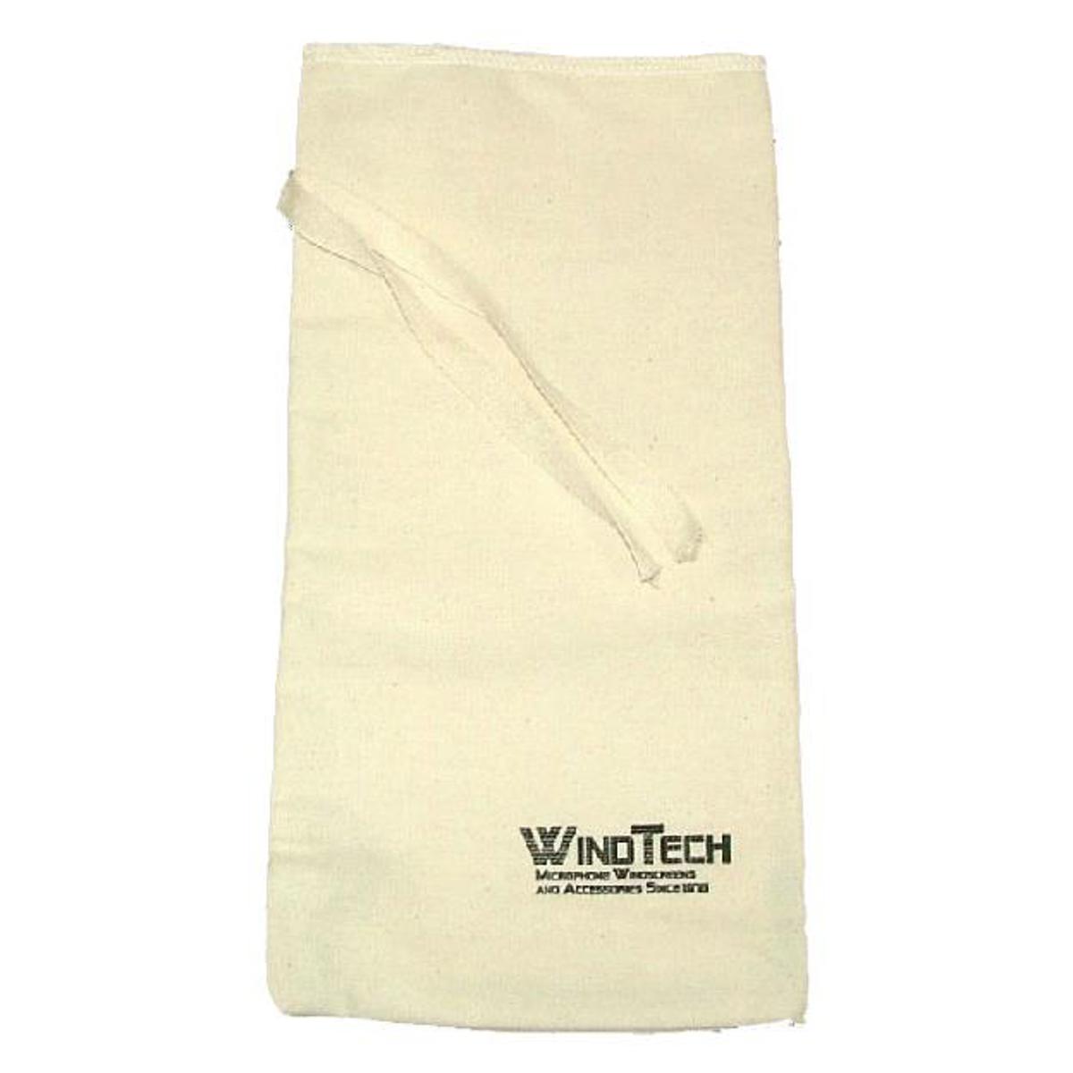 

WindTech B-3 Canvas Accesory Bag, White