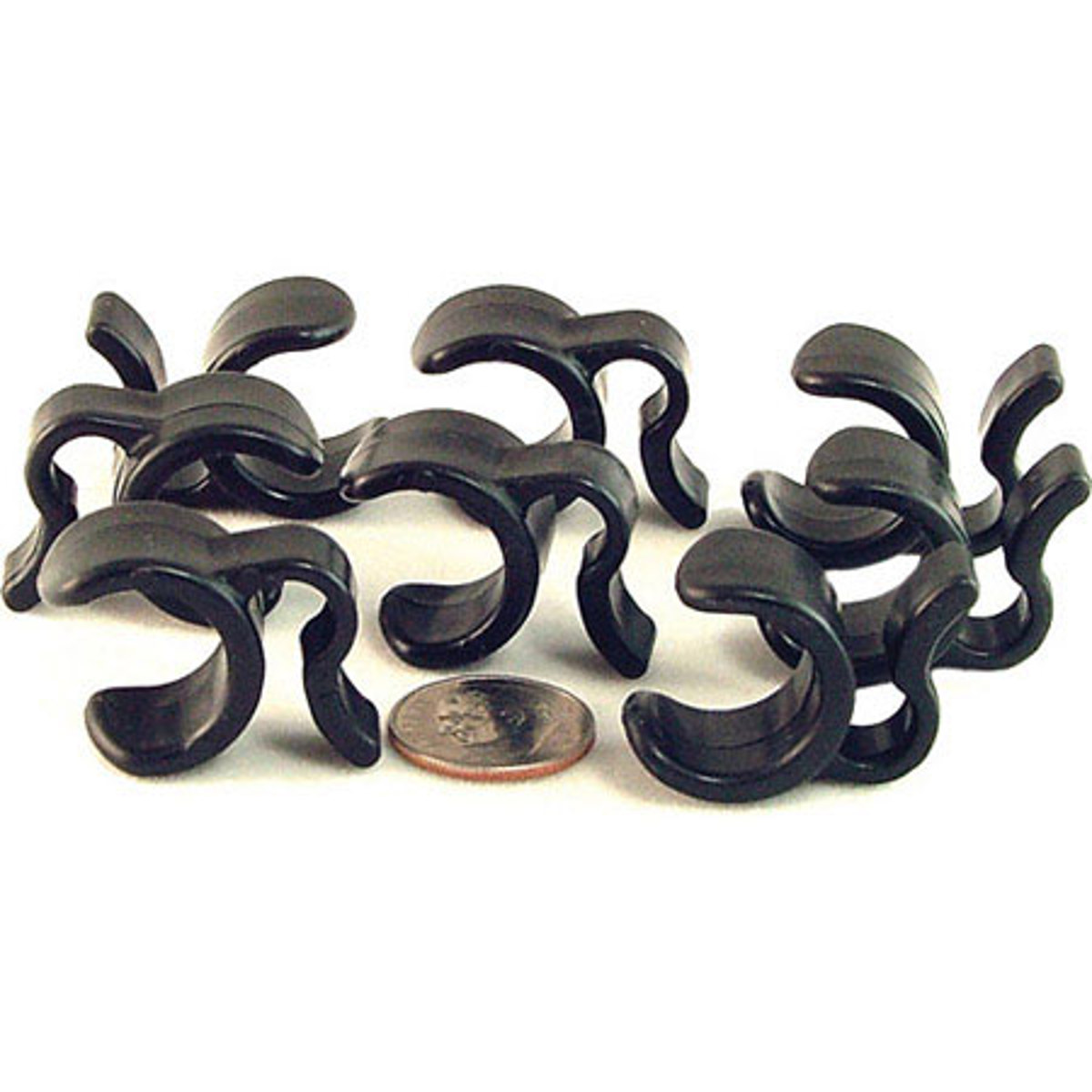 

WindTech CC1 Mic Stand Cable Clips, 8 Pack