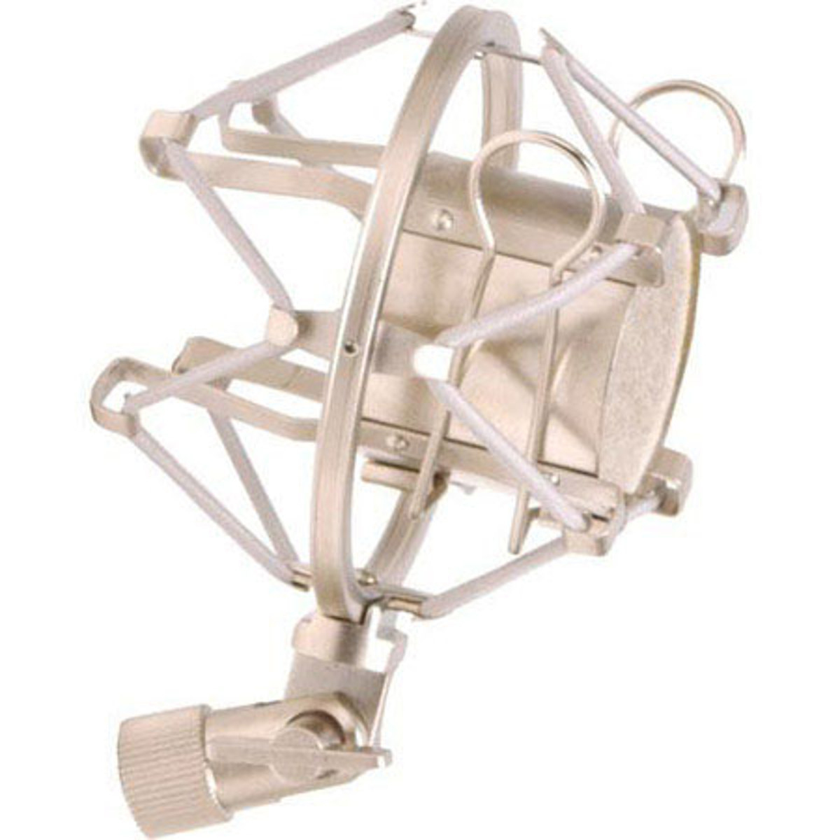 

WindTech SM-3 Microphone Suspension Shock Mount, Gold