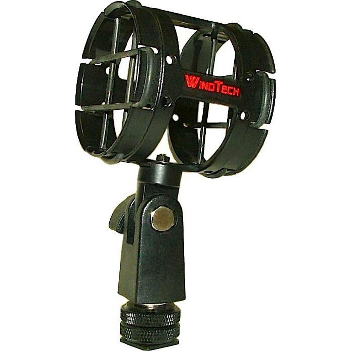 

WindTech SM-4CM Shockmount for 0.75-1.25" Shotgun Microphones