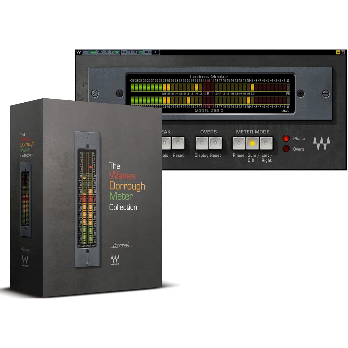 

Waves Dorrough Stereo Plug-In, Native/Soundgrid, Download