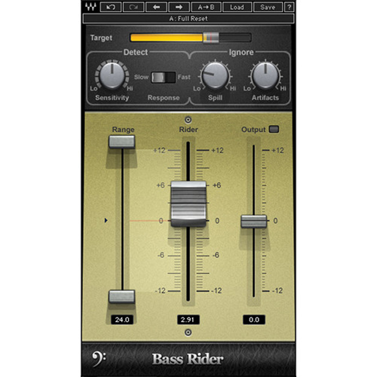 

Waves Bass Rider Automatic Leveling Plug-In, Download