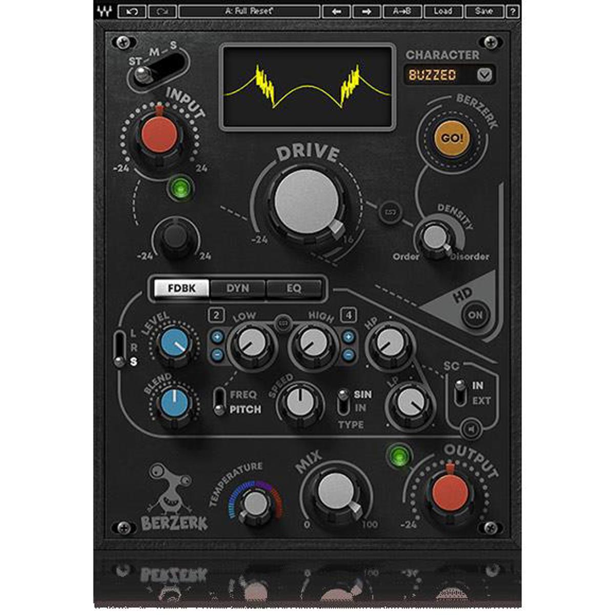 

Waves Berzerk Distortion Software - Download