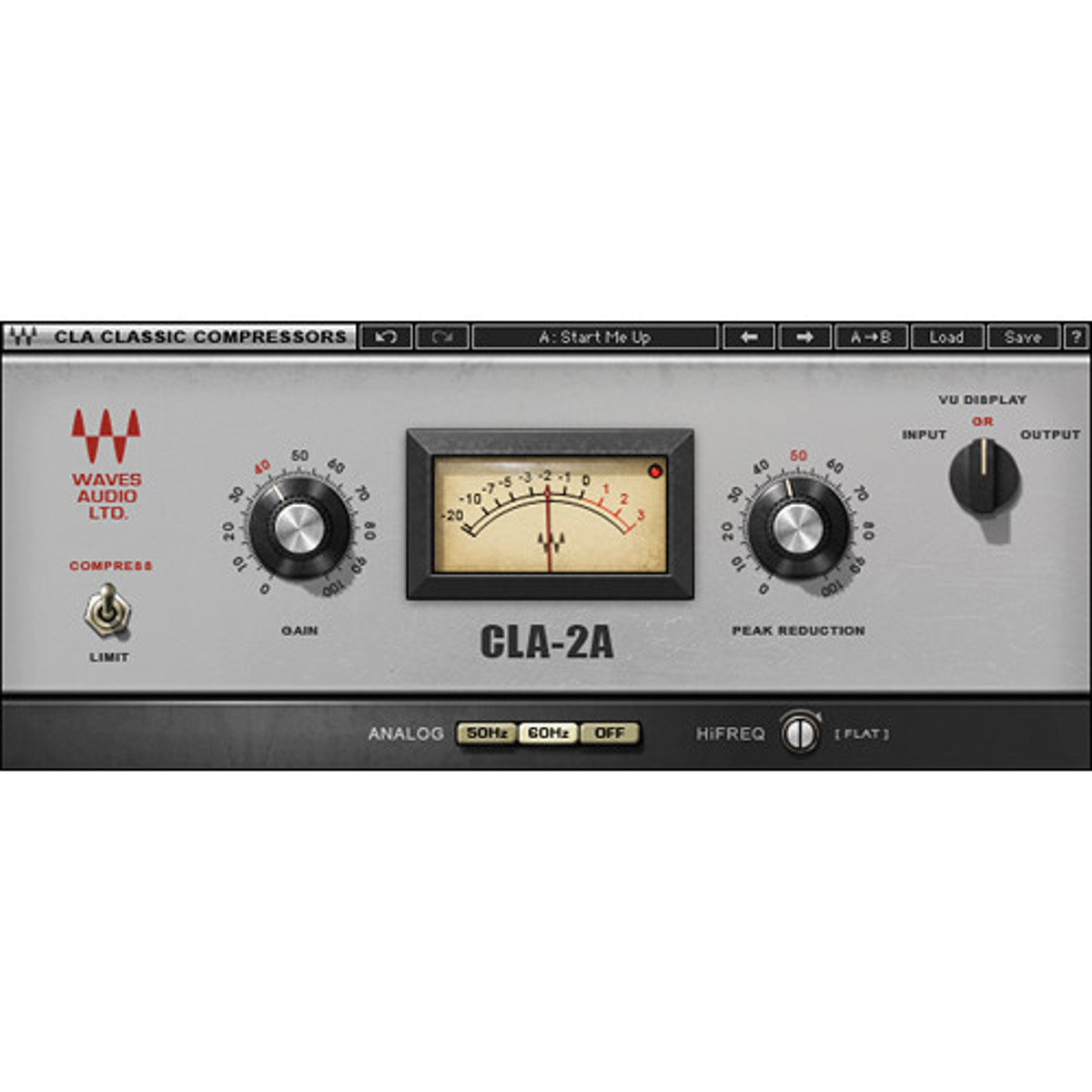 

Waves CLA-2A Compressor/Limiter Plug-In, Download