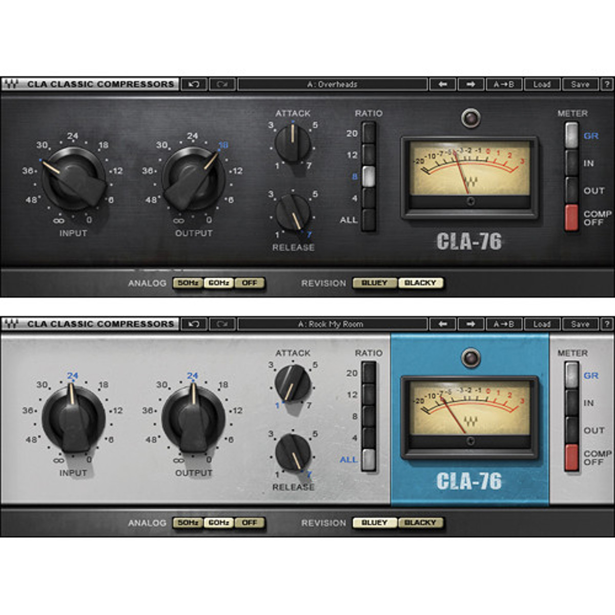 

Waves CLA-76 Compressor/Limiter Plug-In, Download