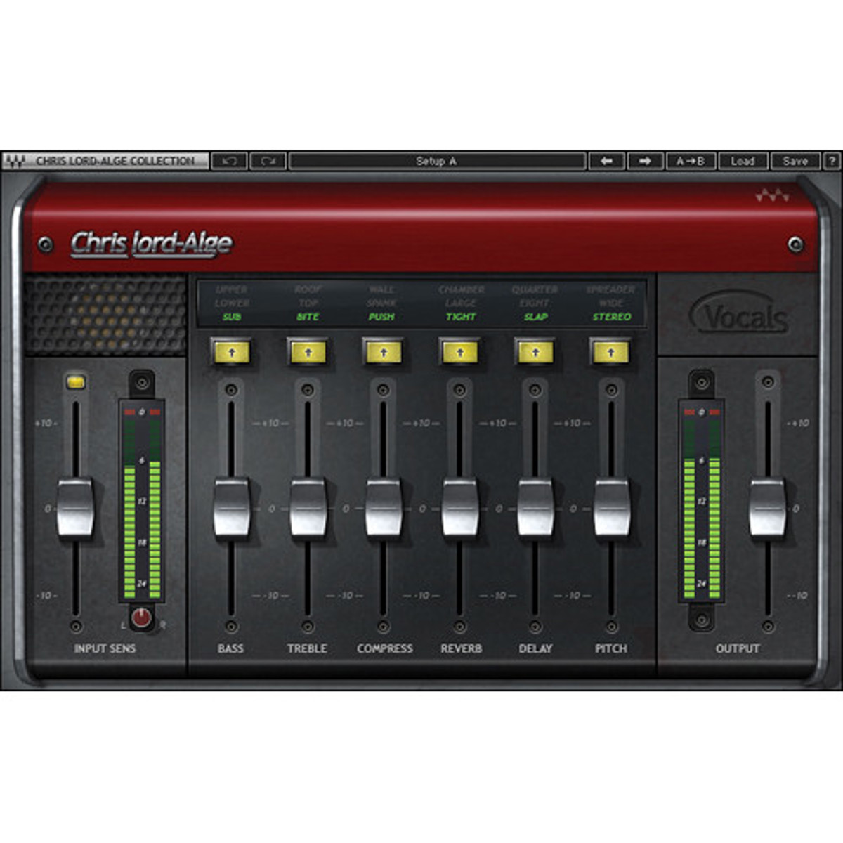 

Waves CLA Vocals Plug-In, Native/SoundGrid, Download