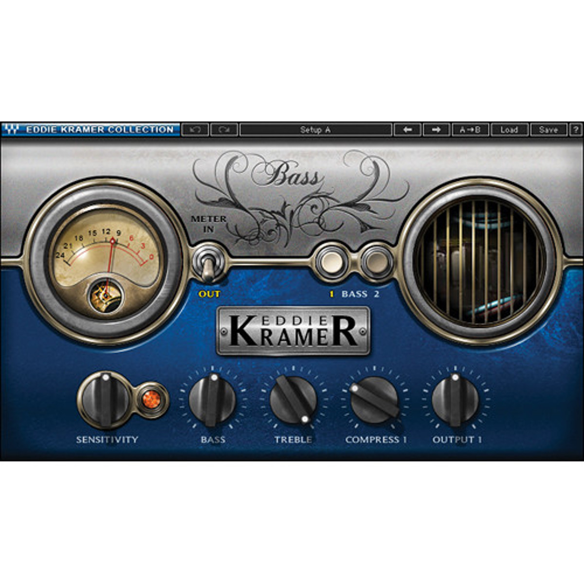 

Waves Eddie Kramer Bass Channel Plug-In, Native/SoundGrid, Download
