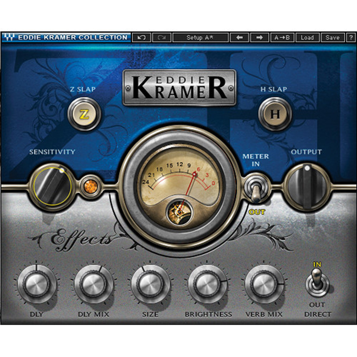 

Waves Eddie Kramer Effects Channel Plug-In, Native/SoundGrid, Download