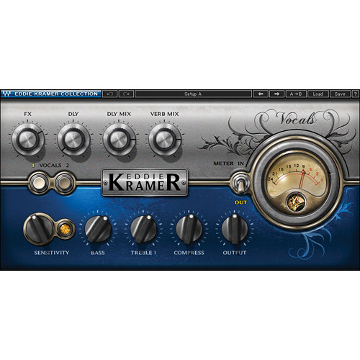 

Waves Eddie Kramer Vocal Channel Plug-In, Native/SoundGrid, Download