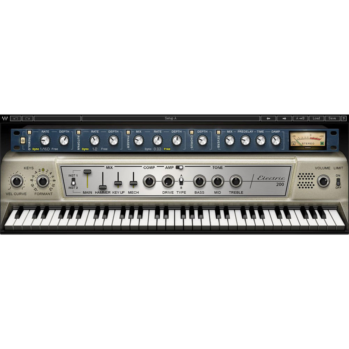 

Waves Electric 200 Piano Plug-In, Native/SoundGrid, Download