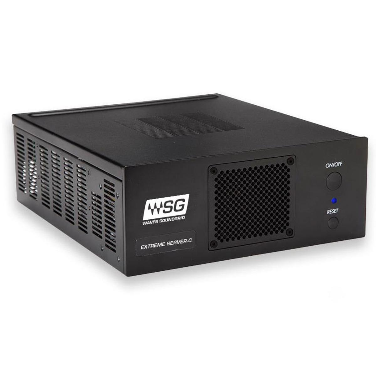 

Waves SoundGrid Extreme Server-C Compatible with 2U Half Rack Mount
