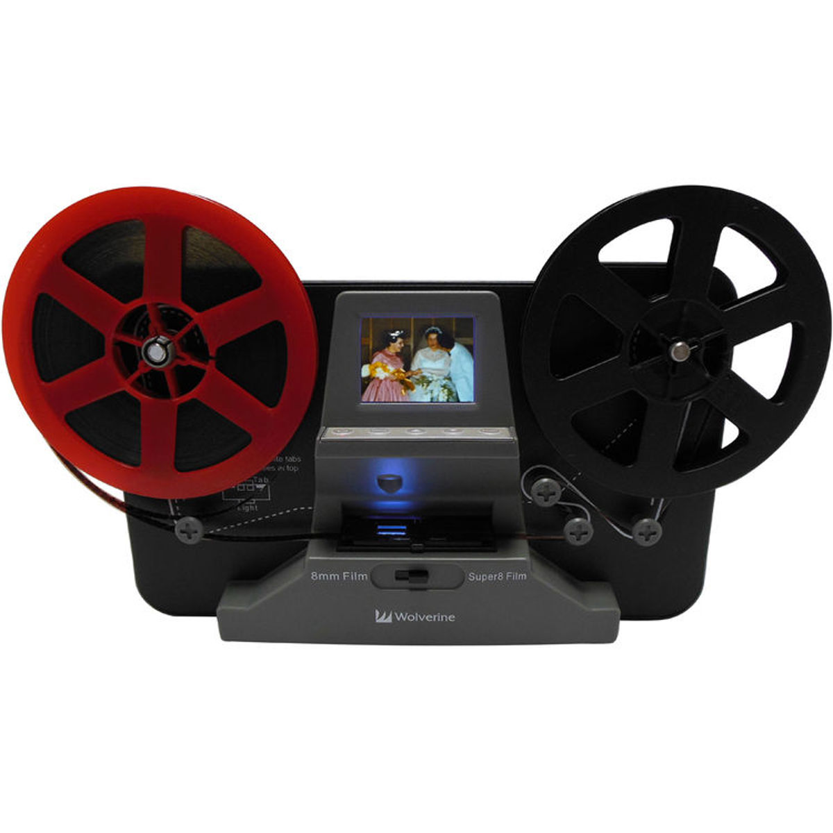 

Wolverine Reels2Digital 8mm and Super 8 Movie Reels to Digital MovieMaker