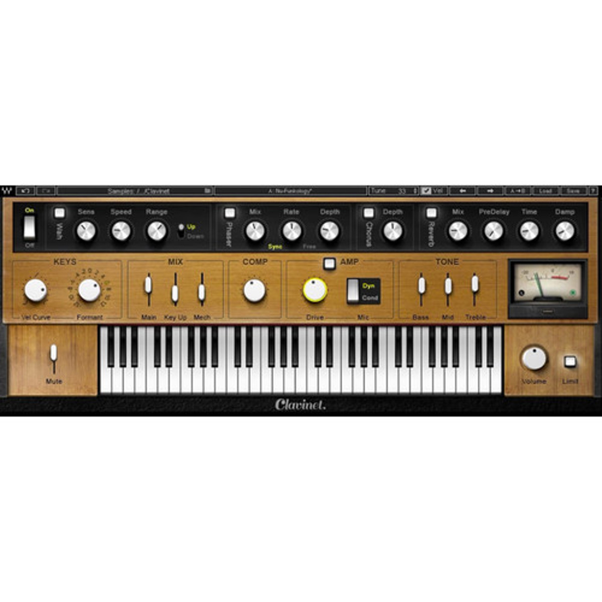 

Waves Clavinet Virtual Instrument Plug-In, Native/SoundGrid, Download