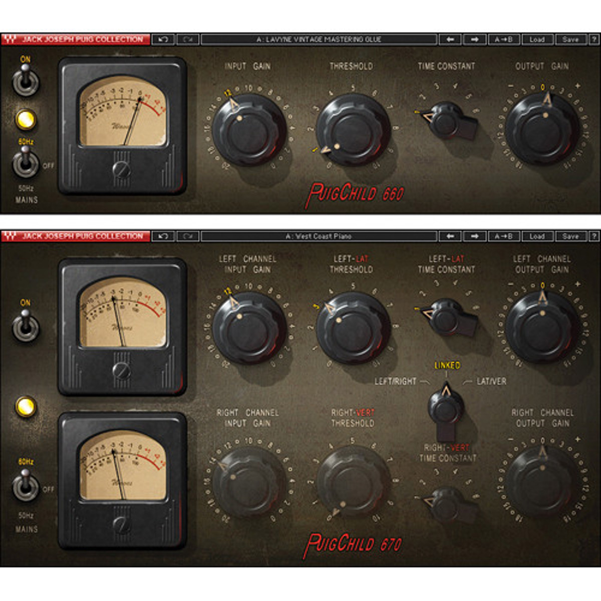 

Waves PuigChild Compressor - Dynamic Plug-In, Native/SoundGrid, Download