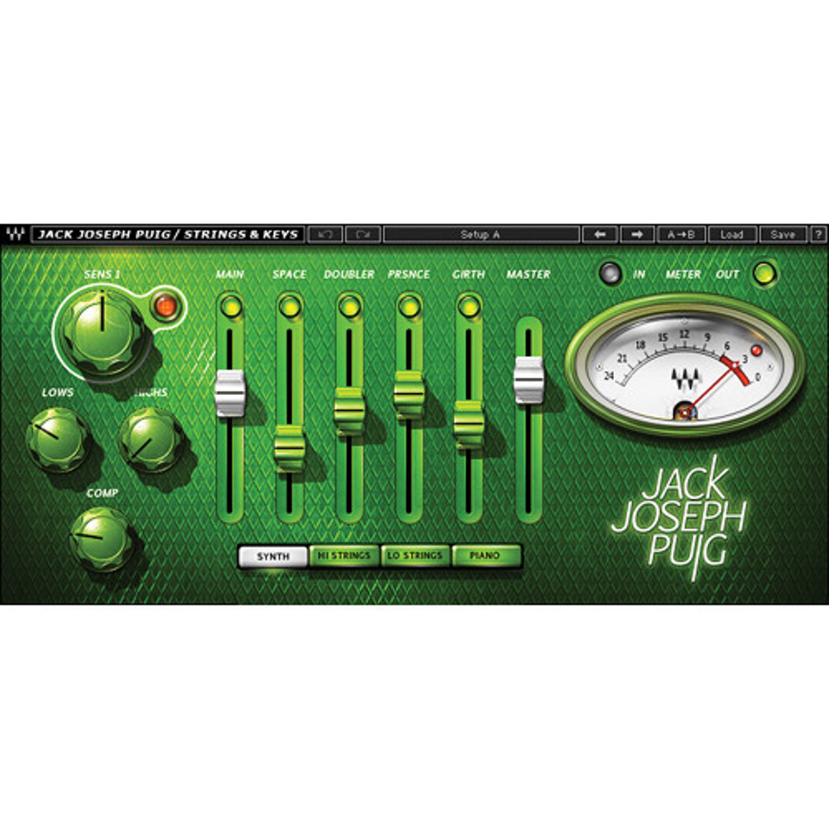 

Waves JJP Strings & Keys - Synth and Keyboard Processing Plug-In, Download