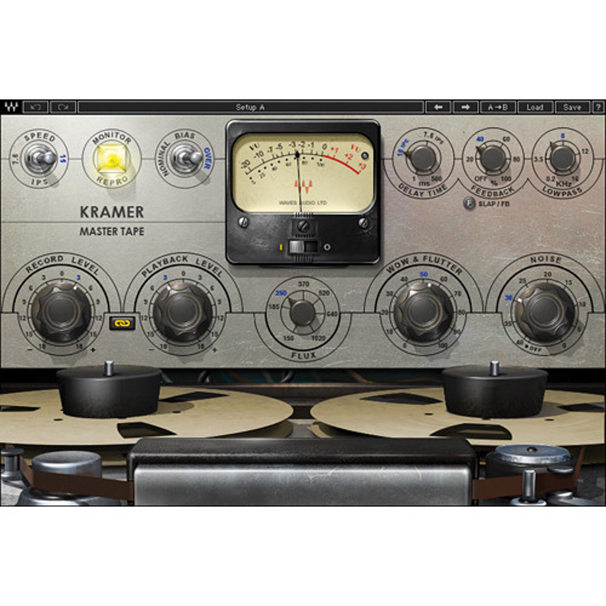 

Waves Kramer Master Tape Saturation Plug-In, Native/SoundGrid, Download