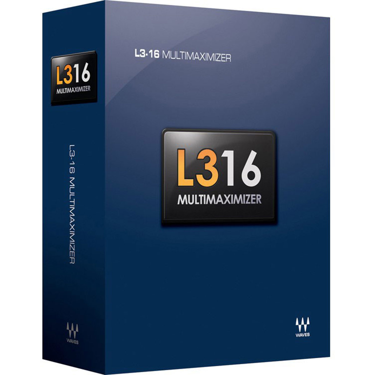 

Waves L3-16 Multimaximizer Plug-In, Native/Soundgrid, Download