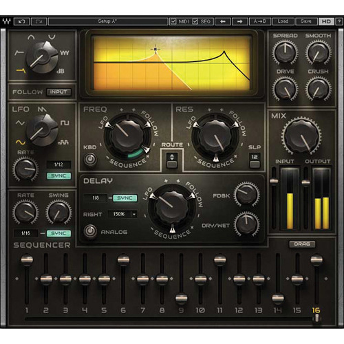 

Waves MetaFilter Multimode Filter Plug-In, Native/Soundgrid, Download