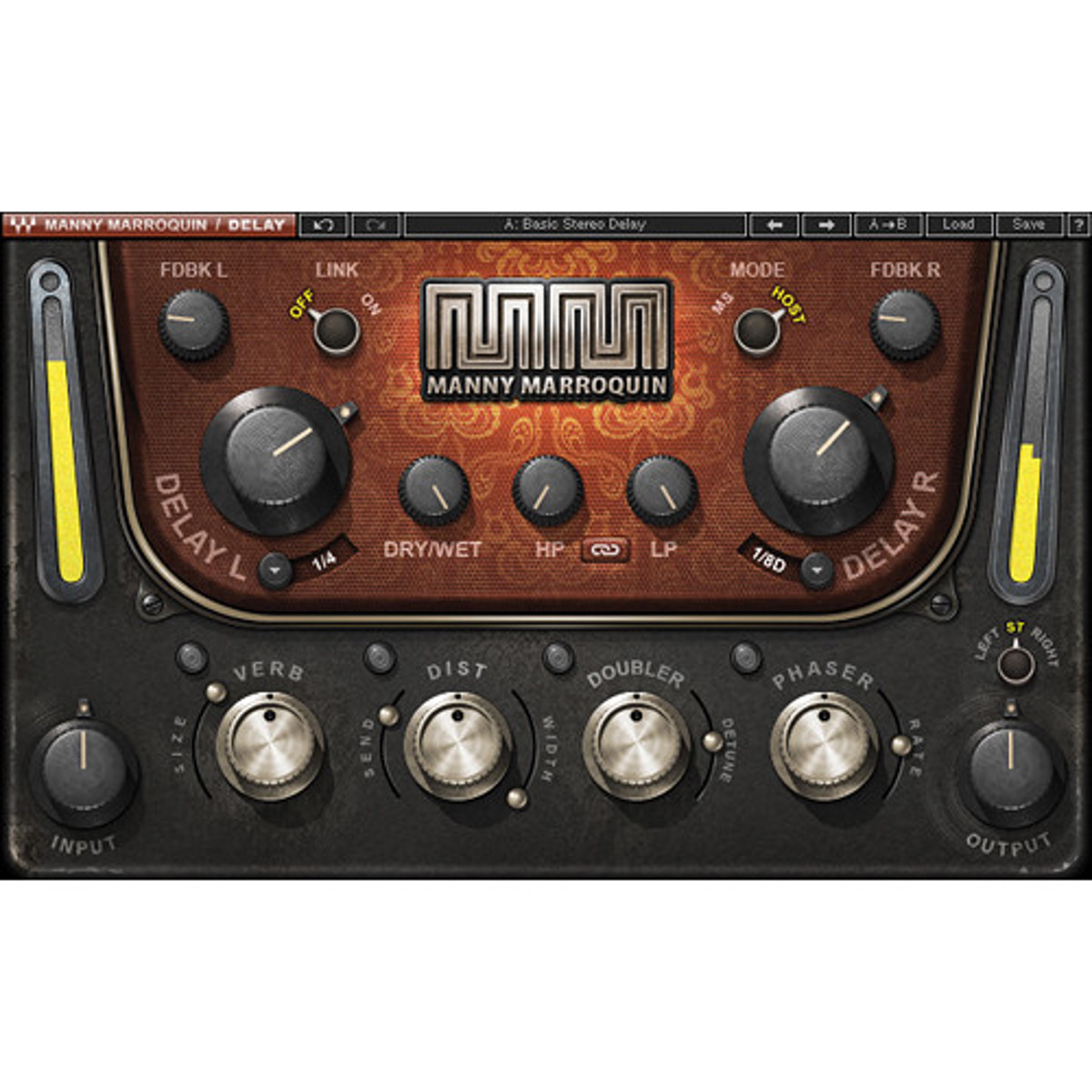 

Waves Manny Marroquin Delay Plug-In, Native/SoundGrid, Download