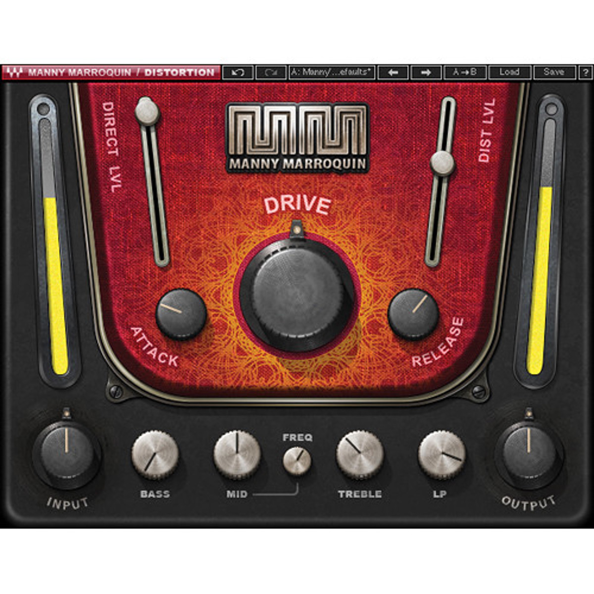 

Waves Manny Marroquin Distortion Plug-In, Native/SoundGrid, Download